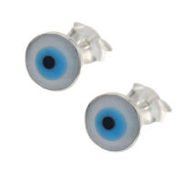 Silberohrstecker - Auge
