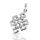 Ydrasol Celtic Interlace Pendant in 925 Sterling Silver