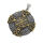 Stainless steel pendant - Vegvisir "Salmok"