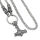 Stainless steel king chain set - raven heads & Thors hammer "Kirpan"