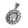 Stainless steel pendant - "Solva" tree of life