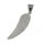 Stainless steel pendant - "Vasier" wings