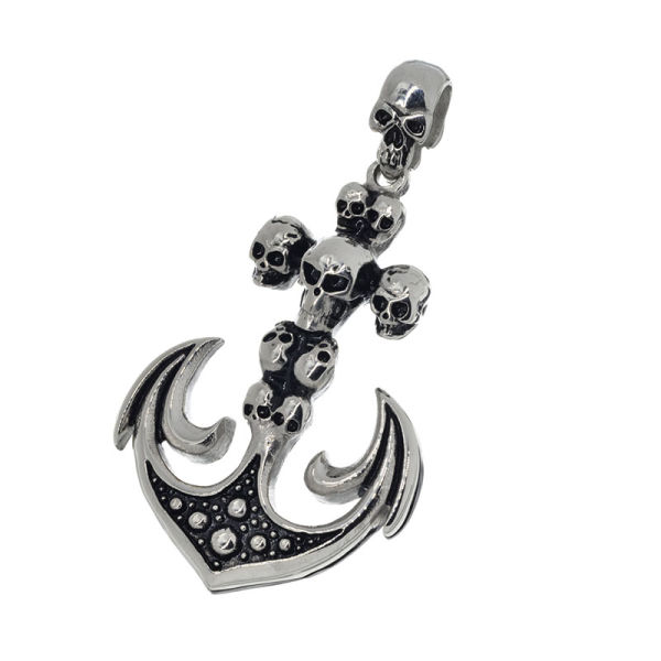 Stainless steel pendant - "Enkara" anchor