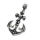 Stainless steel pendant - "Enkara" anchor