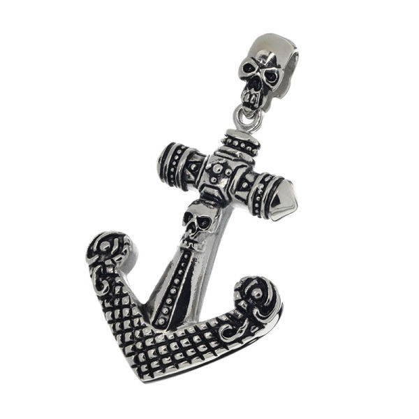 Stainless steel pendant - "Iankile" anchor