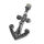 Stainless steel pendant - "Iankile" anchor