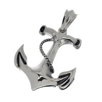Stainless steel pendant - "Zanguu" anchor