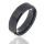Tungsten ring - PVD black matted 54 (17,2 Ø) 6,8 US
