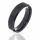 Tungsten ring - PVD black matted 54 (17,2 Ø) 6,8 US 6 mm