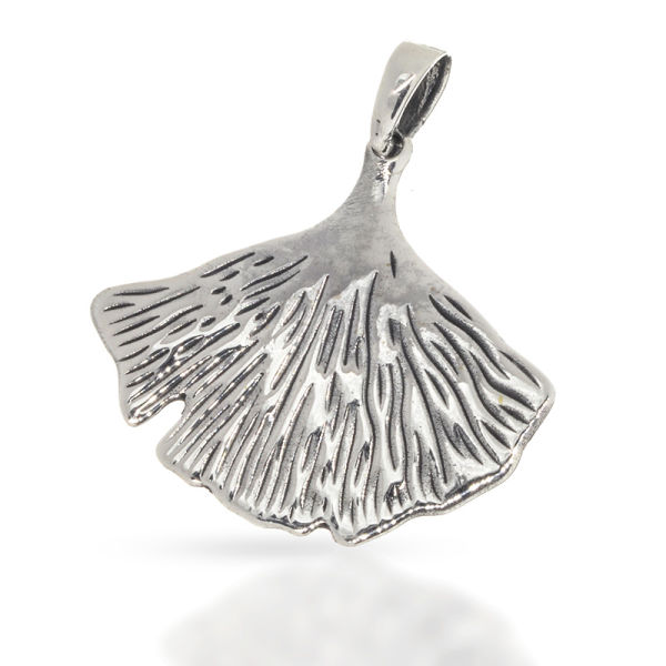 925 Sterling silver pendant - fin