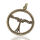 Bronze pendant - World tree "Irminsul"