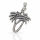925 Sterling silver pendant - palm tree