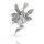 925 Sterling silver pendant - fairy