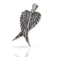 925 Sterling silver pendant - Wings