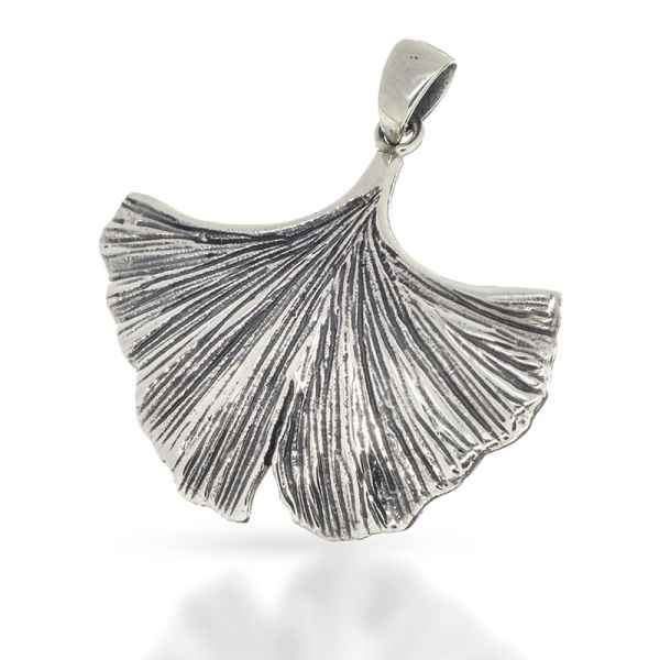 925 Sterling silver pendant - fin