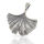 925 Sterling silver pendant - fin