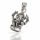925 Sterling silver pendant - Indian elephant