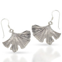 925 Sterling silver earrings - fin