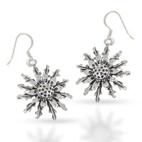 925 Sterling silver earrings - flower blossom