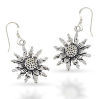 925 Sterling silver earrings - daisy