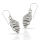 925 Sterling silver earrings - shell