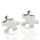925 Sterling silver stud earrings - puzzle pieces