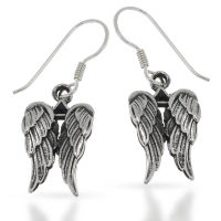 925 Sterling silver earrings - wings