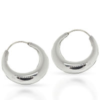 925 Sterling silver earrings - hoops