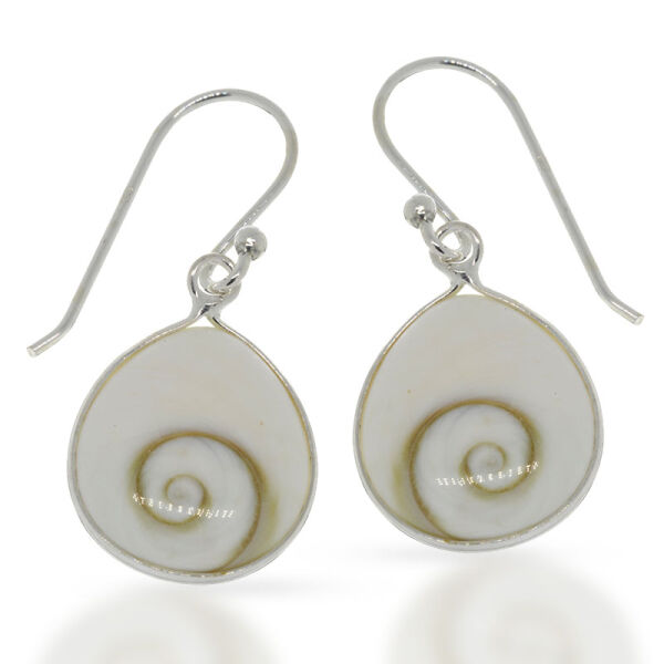 925 Sterling Silber Ohrhänger - Shivas Auge