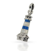 925 Sterling Silver Pendant - Lighthouse “Tower of Hercules”