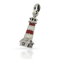925 Sterling Silver Pendant - Lighthouse “Tower of Hercules”