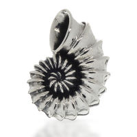 925 Sterling silver pendant - Fossil