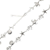 925 Sterling silver chain - Maritime motifs