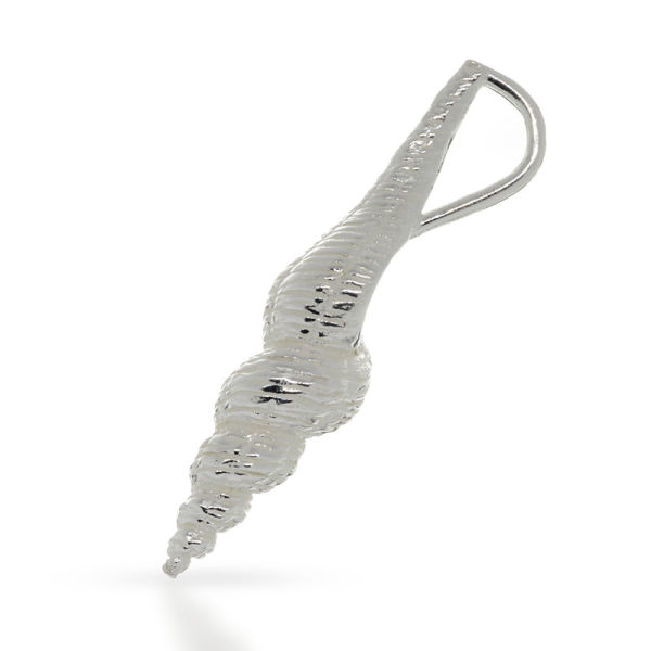 925 Sterling silver pendant - shell
