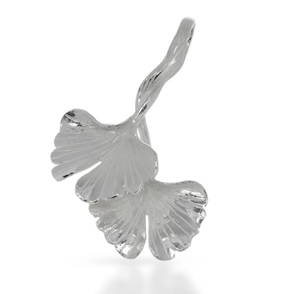 925 Sterling silver pendant - leaves
