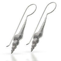 925 Sterling silver earrings - shell
