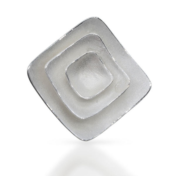 925 Sterling silver pendant - flower blossom