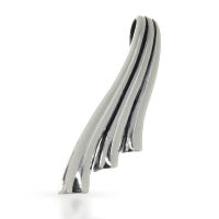 925 Sterling silver pendant - Abstract