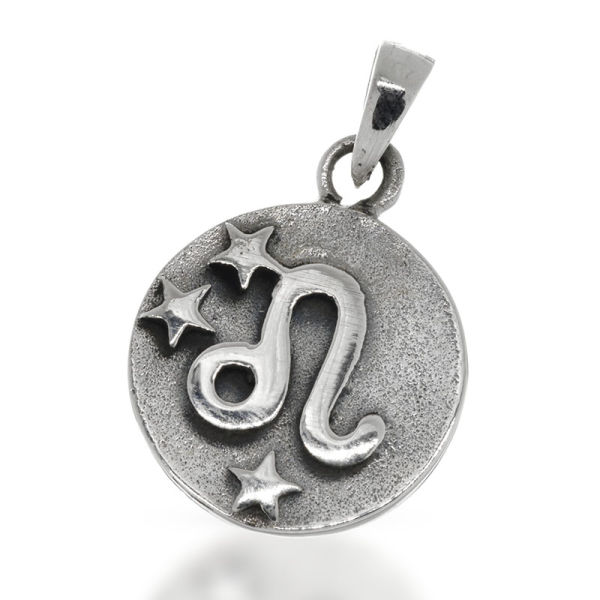 925 Sterling Silber Anhänger - Symbol Löwe