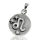 925 Sterling Silber Anhänger - Symbol Löwe
