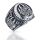 925 Sterling Silver Ring - "Wolf Claw" 72 (22,8...