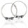 925 Sterling Silber - Balicreole - 14 mm