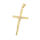Stainless steel pendant - Christ on the cross "Crucifix
