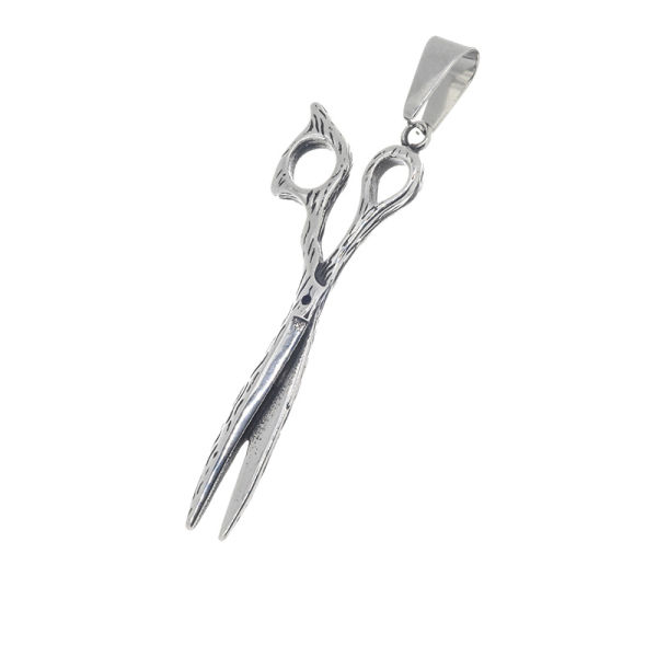 Stainless Steel Pendant - Scissors