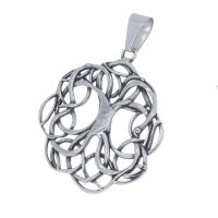 Stainless Steel Pendant "Tree of Life"