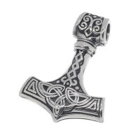 Edelstahlanhänger Thors Hammer " Kelten...