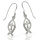 925 Sterling Silver Earrings - Ichthys