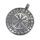 Edelstahlanhänger - Vegvisir