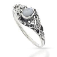 925 Sterling silver ring - "Siam"