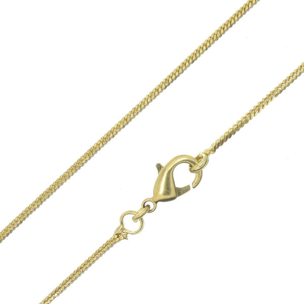 Bronze Necklace - Panzer Chain 53 cm